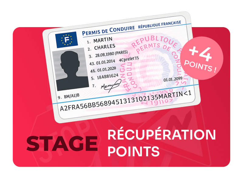 STAGE RÉCUPÉRATION POINTS